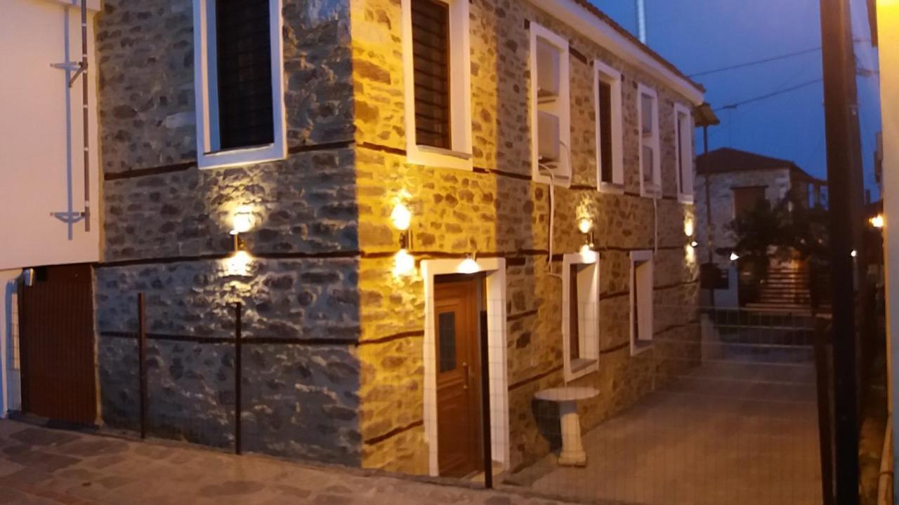 Вилла Marianthi'S Stone House Айос-Николаос Экстерьер фото