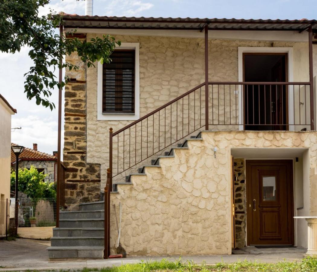 Вилла Marianthi'S Stone House Айос-Николаос Экстерьер фото