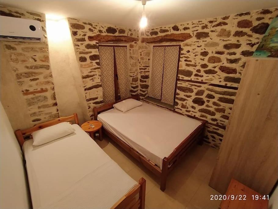 Вилла Marianthi'S Stone House Айос-Николаос Экстерьер фото